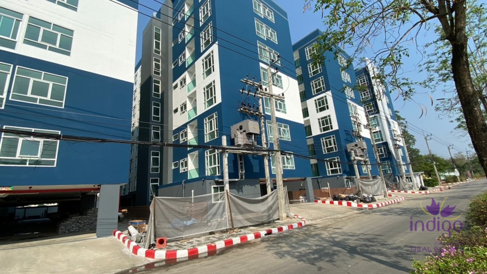 ให้เช่าคอนโด 1 ห้องนอน พร้อมเฟอร์นิเจอร์ครบ The greencity2 โครงการบิสิเนสพาร์ค เมือง เชียงใหม่