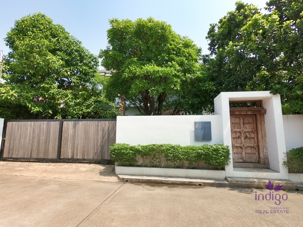 House for rent 5 bedroom near Meechock Plaza, Nongchom,Sansai,Chiang Mai