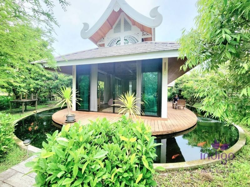 FOR RENT Luxury villa style resort 5 bedrooms,  6 bathrooms. in Bann Nam toung.  Hang Dong District, Chiang Mai Province.