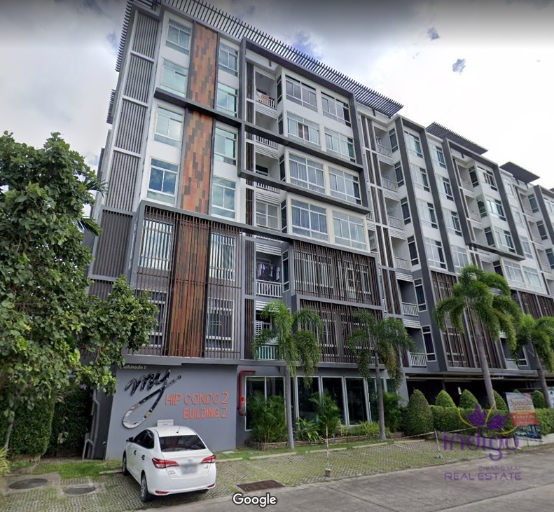Condo for rent 2 bedroom fully furnished at My Hipcondo2 Muang, Chiang Mai