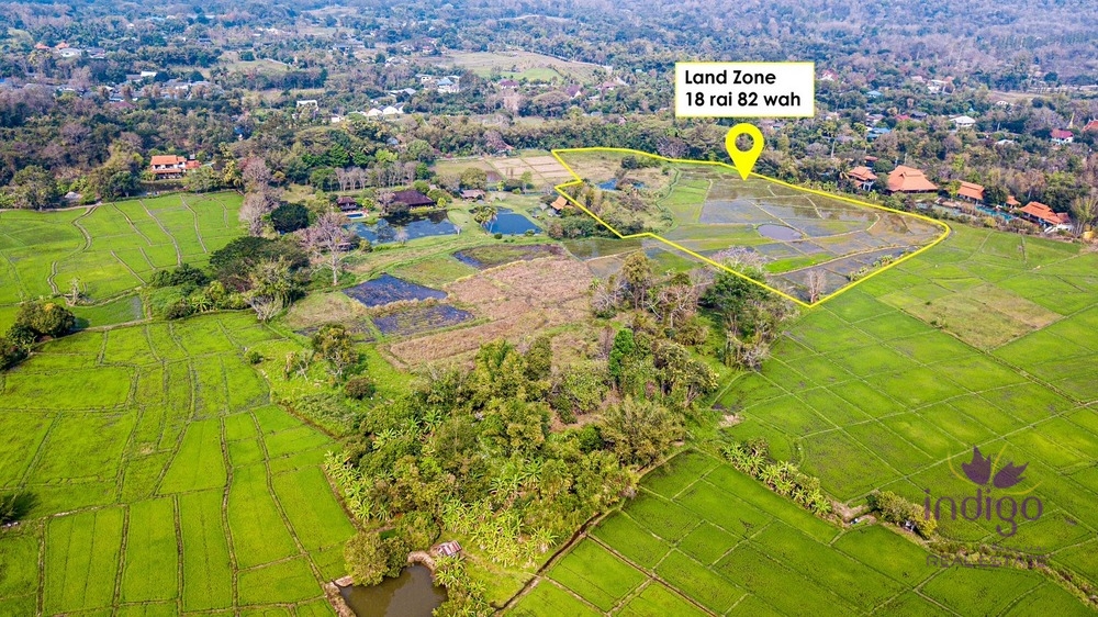 Land for sale very private and picturesque property surrounded by