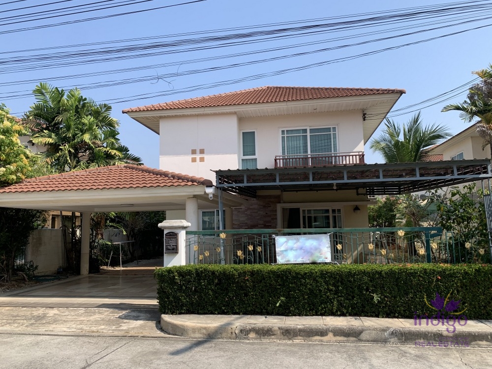 Furnished 4 bedroom house for rent at Moobaan Supalai Ville , Tasala , Muang ,Chiang Mai