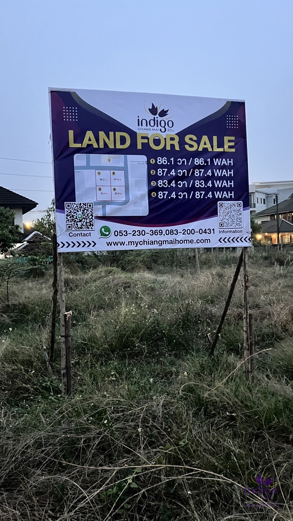 Land for Sale - San Sai