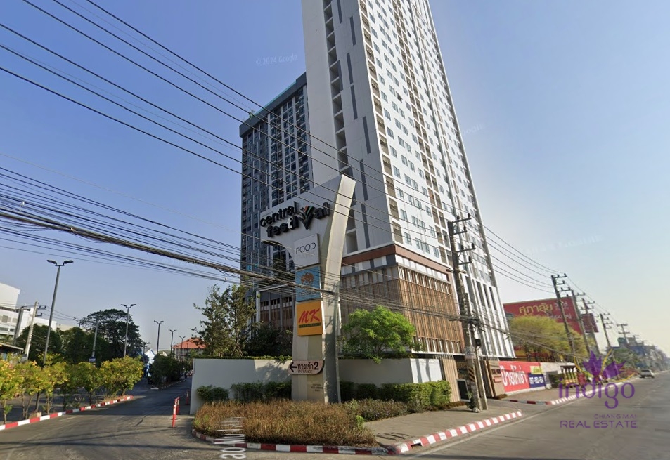 One bedroom for rent fully furnished at Escent condo near Central festival Chiang Mai