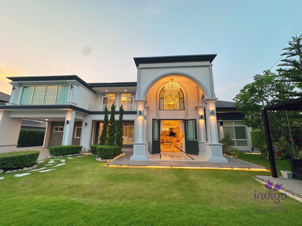 House for sale 5 bedroom at Serene lake Mantana , Mae Hia ,Muang ,Chiang Mai