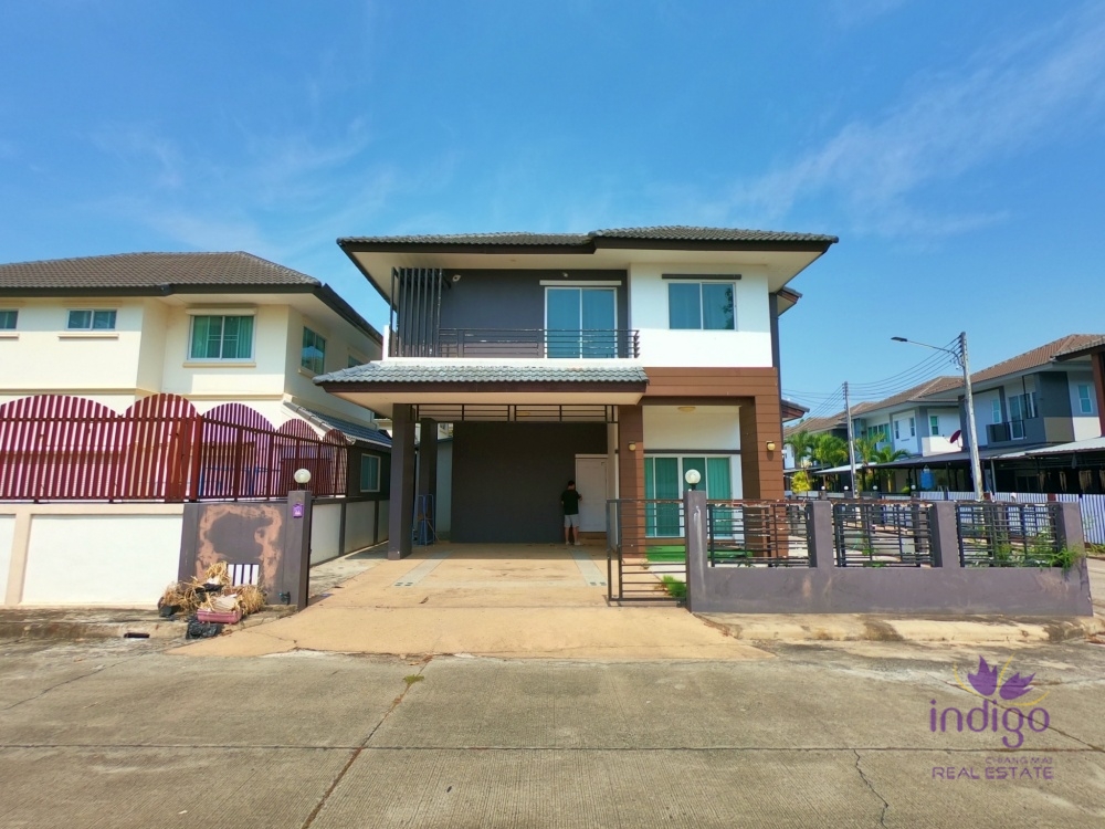 House for sale 3 bedroom with partly furnished at Harmony Sansai Chiang Mai