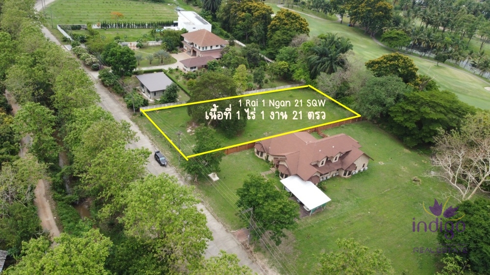 Land for sale 1 Rai 1 Ngan 21 Sqw at Green velley , Mae Sa ,Mae Rim ,Chiang Mai