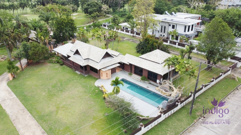 House for sale with private swimmingpool at Green Velley , Mae Sa, Mae Rim, Chiang Mai
