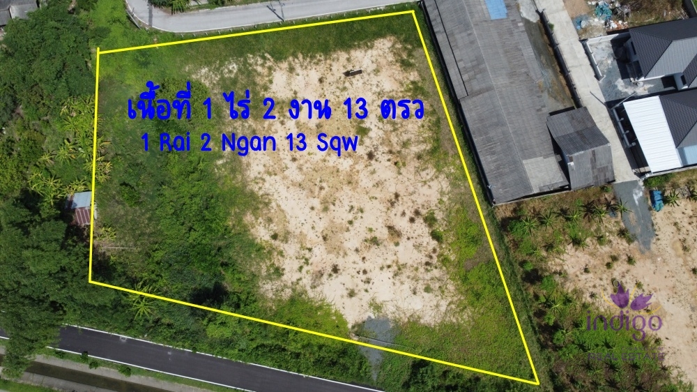 Land for sale 1 Rai 2 Ngan 13 SQW at Sanklang, Sankampheang ,Chiang Mai