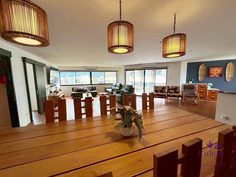 Prime Chiang Mai Condo: Spacious 4-Bed at Hillside 4 with Doi Suthep Views. Walk to Nimman, Maya and Old City.