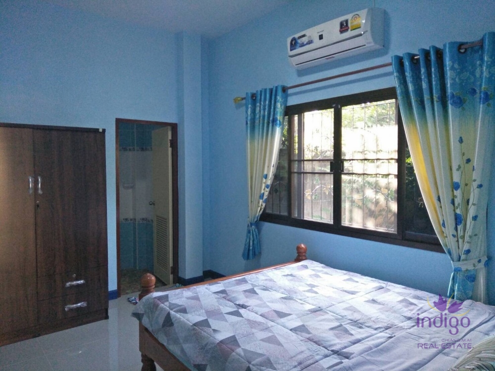 Furnished Single-Story 3 Bedroom House for Rent in Faham, Muang Chiang Mai