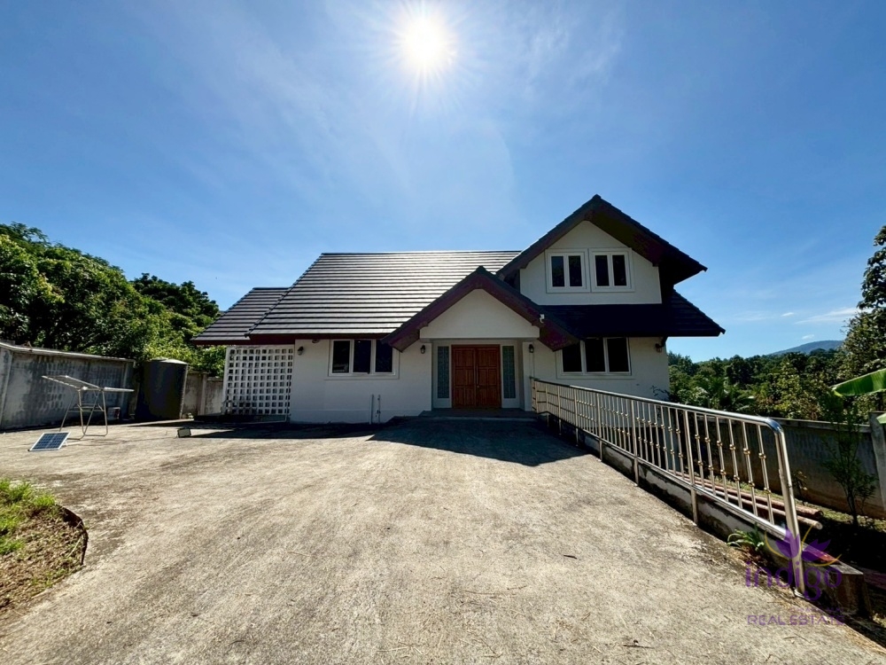 ขายบ้าน 2 ห้องนอน เนื้อที่กว้าง 157.3 ตารางวา ใกล้โรงแรมโฟร์ซีซัน และ สถานที่ท่องเที่ยวคุ้มเสือ ริมใต้ แม่ริม เชียงใหม่