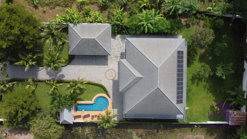 ขายบ้านสวยเนื้อที่กว้าง 1 ไร่ 40 ตารางวา 5 ห้องนอน 6 ห้องน้ำ ใกล้มหาวิทยาลัยแม่โจ้ หนองหาร สันทราย เชียงใหม่