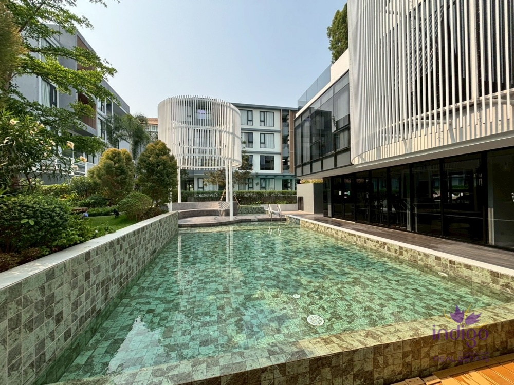 Luxury Resort-Style Condo with 3-Bedroom Unit (104.94 sq.m.) at Le Chamonix, Padad ,Chiang Mai