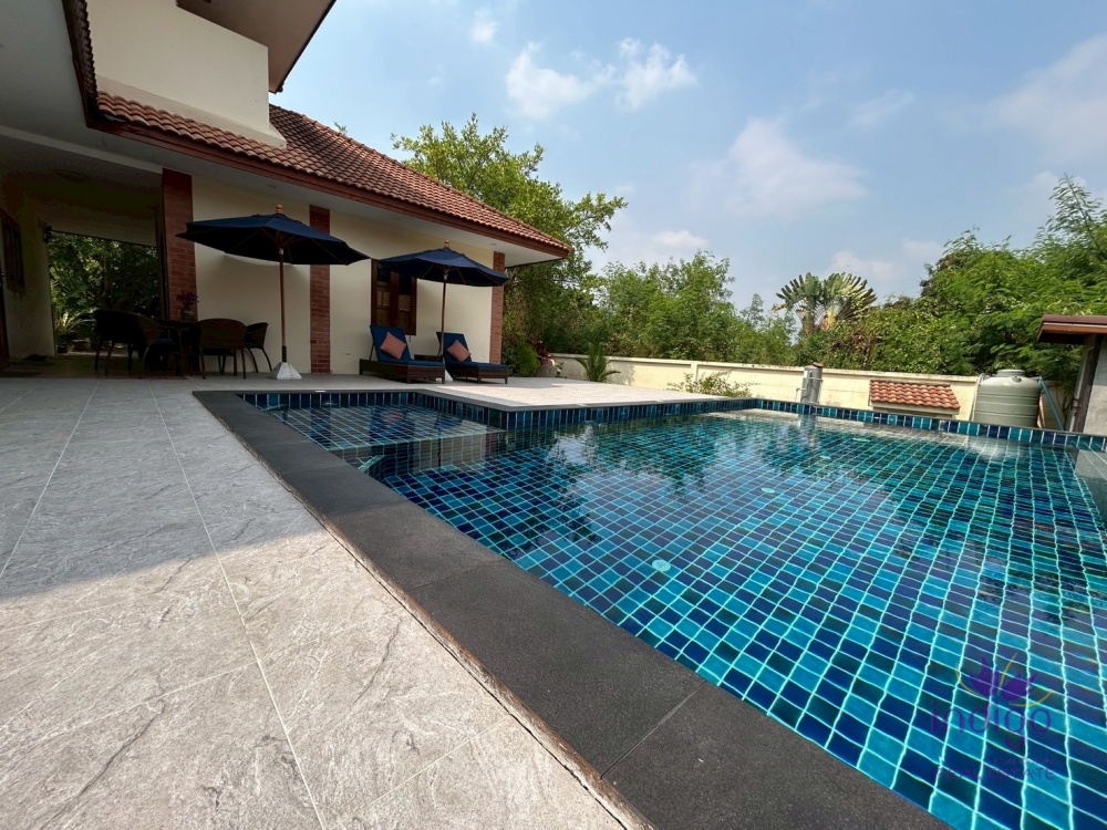 Luxurious Family Pool Villa 3 bedroom,with Massive Garden | San Sai, Chiang Mai located in San Pa Pao, San Sai, Chiang Mai