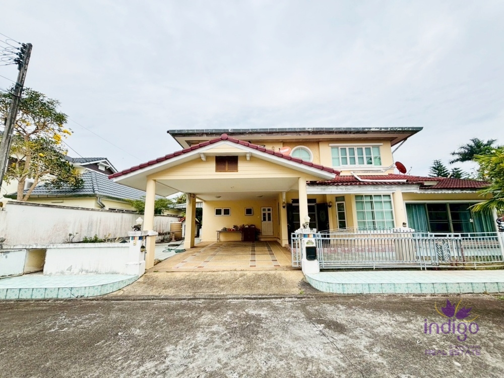 Spacious 4-Bedroom Family Home for rent with furniture at Nantana 2 (Land & Houses), San Sai, Chiang Mai