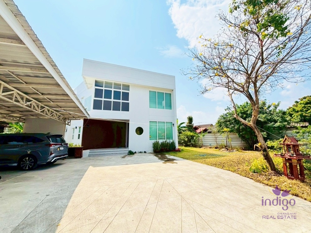 Spacious 5-Bedroom Family Home for rent with furniture at Maesa ,Maerim, Chiang Mai