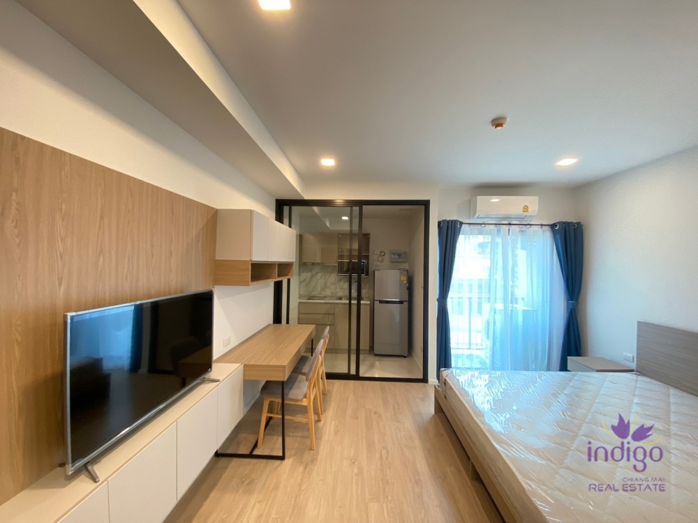 Studio room Condo for Rent at The Next Jedyod , fully furnished , Chang Phueak, Chiang Mai