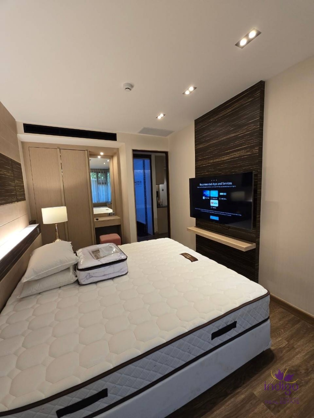 Luxury Investment Condo 1 bedroom with Jacuzzi: Private indoor tub ,Irene Villa, Mae Hia, Muang ,Chiang Mai