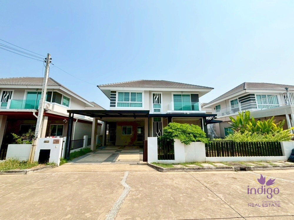 House for sale 3 bedroom with partly furhished at Kankanok20 ,Sansainoi, Sansai ,Chiang Mai