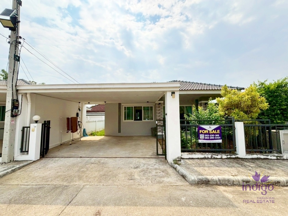 Cozy Single-Story Family Home 3 bedroom for sale at Salina Ville, San Kamphaeng Great Location | Ready to Move In | Near Bo Sang & Local Markets