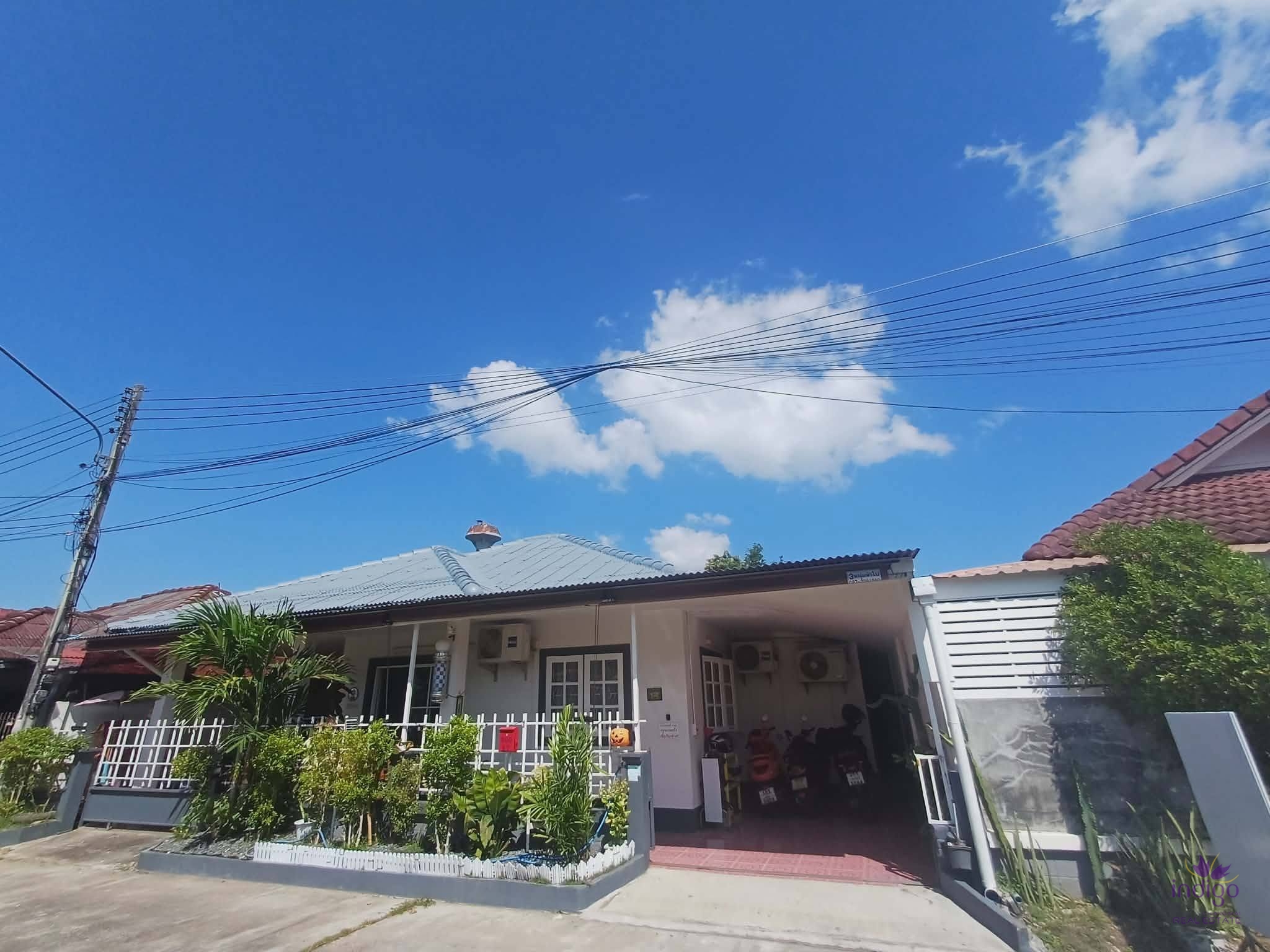 Single-Storey House for Sale 3 Bedroom at Thanasarn Villa, San Na Meng, San Sai, Chiang Mai
