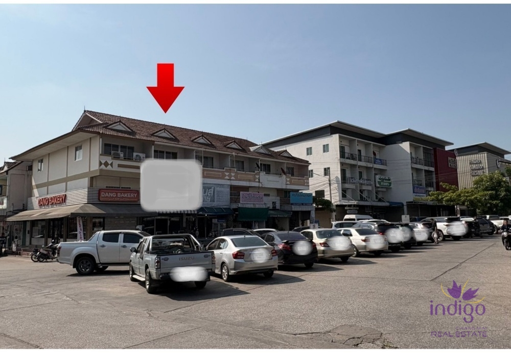 Commercial Building for Sale with Existing Tenant – Mae Hia Market, Chiang Mai