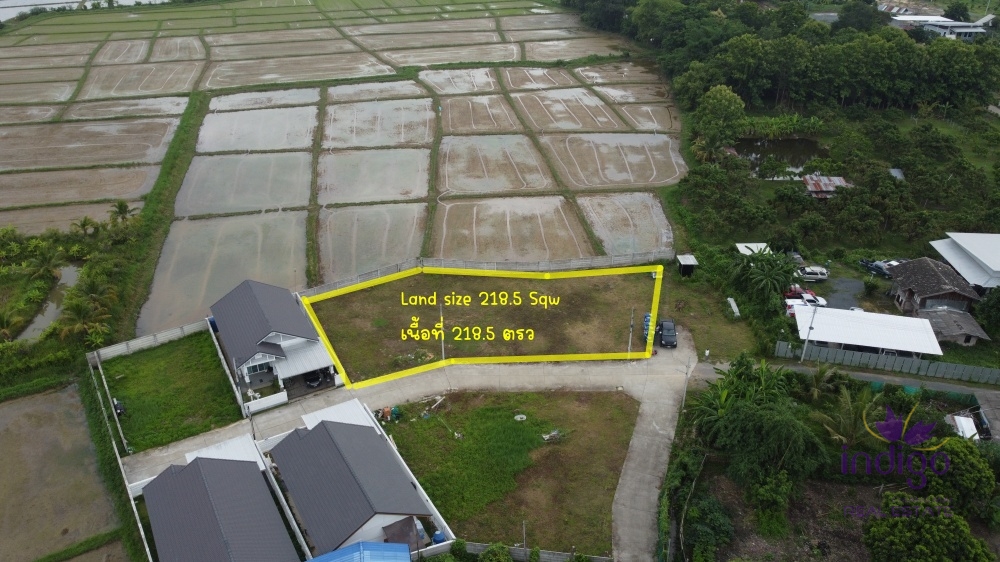 ขายที่ดินถมแล้ว เนื้อที่ 218.5 ตารางวา เหมาะสร้างบ้าน หรือสร้างบ้านโครงการขนาดเล็ก สำราษราฏร์ ดอยสะเก็ด เชียงใหม่