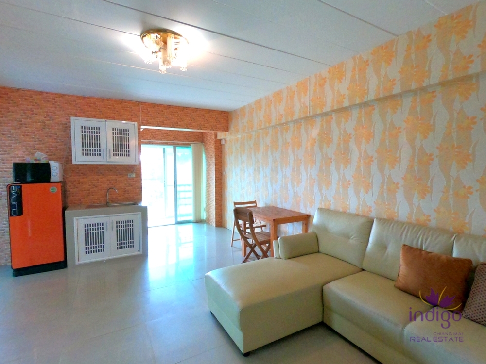 One bedroom condo for sale 63.34 sqm at PP condo, Thasala , Muang ,Chiang Mai