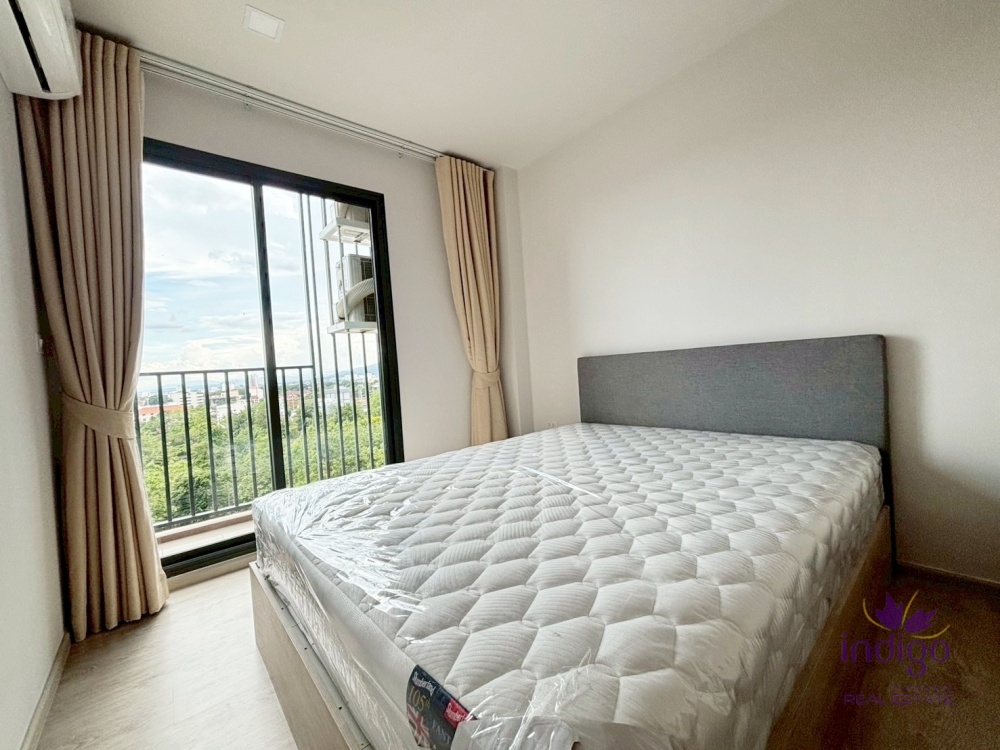Condo for Rent 1 Bedroom, 1 Bathroom, fully furnished ,The Base Height Chiang Mai, view Doi Suthep  & Chiang Mai City, Muang ,Chiang Mai