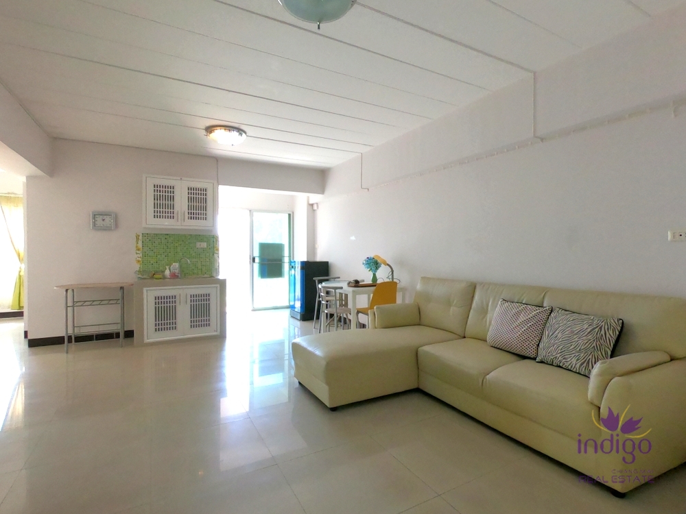 One bedroom condo for sale 57.44 sqm at PP condo, Thasala , Muang ,Chiang Mai