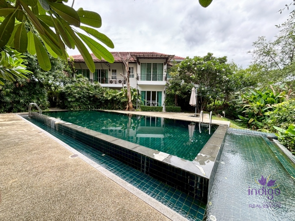 ขายคอนโด ห้องสวยเนื้อที่กว้าง 1 ห้องนอน ชั้นล่าง พร้อมสวนและวิวทะเลสาบ Natara Exclusive Residence สุเทพ เมือง เชียงใหม่