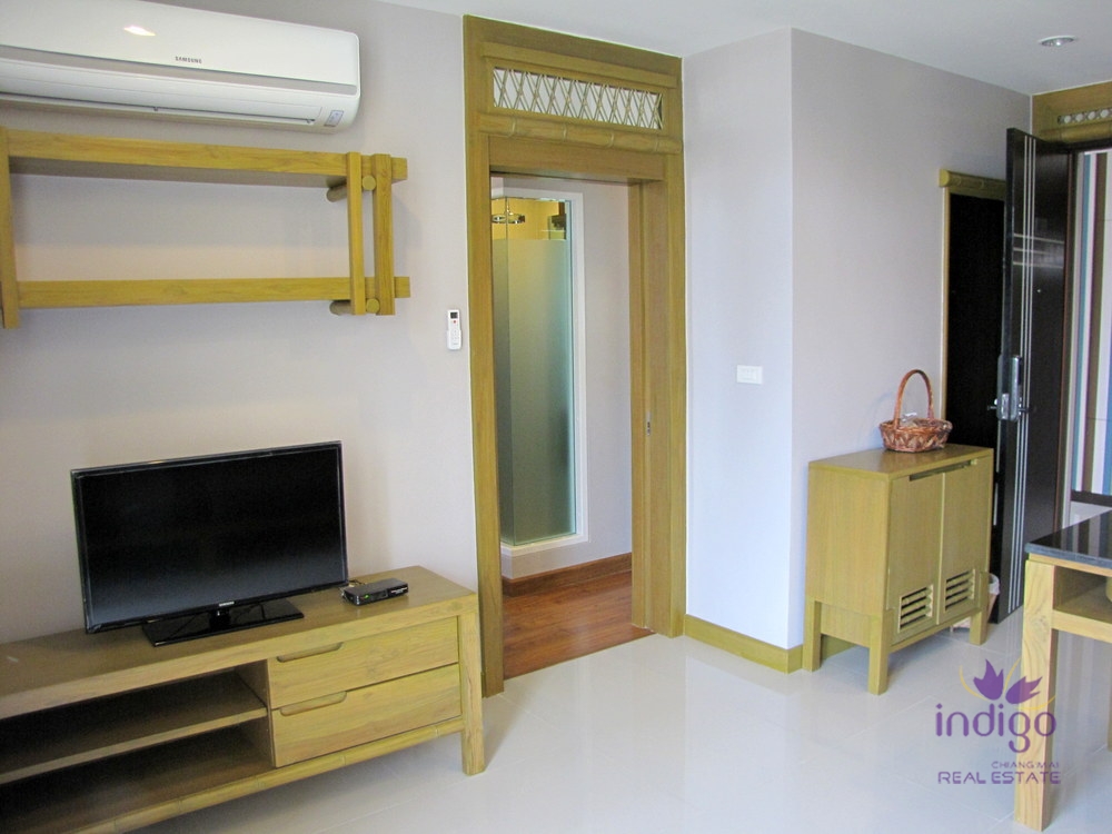 Real Estate Chiang Mai Brand New 1 Bedroom Condo for Rent Nimmanhaemin