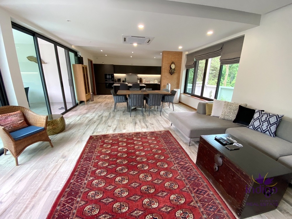 NEW Modern House for sale 4 bedroom ,land size 1 Rai 50 sqw, near Grand