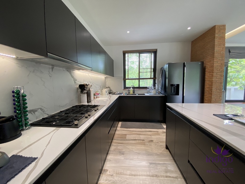 NEW Modern House for sale 4 bedroom ,land size 1 Rai 50 sqw, near Grand