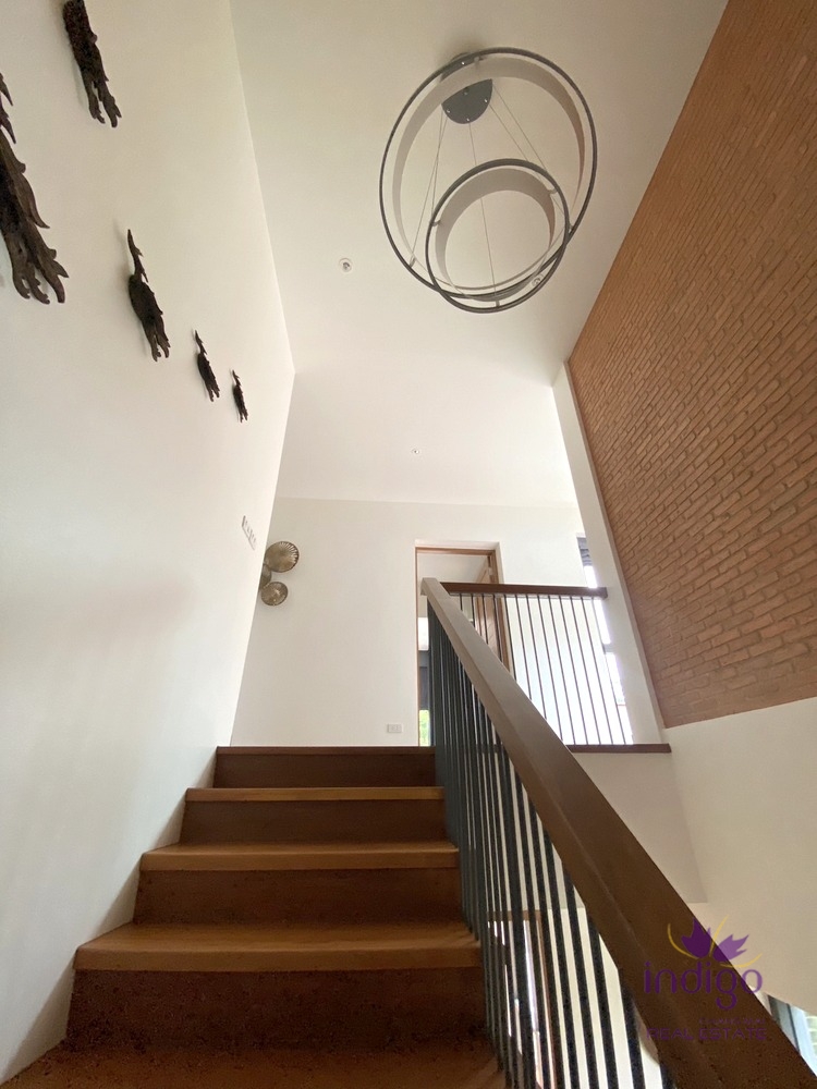 NEW Modern House for sale 4 bedroom ,land size 1 Rai 50 sqw, near Grand