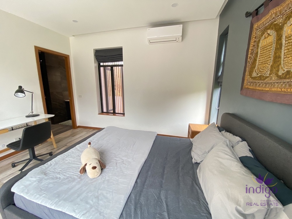 NEW Modern House for sale 4 bedroom ,land size 1 Rai 50 sqw, near Grand