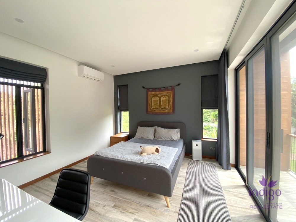 NEW Modern House for sale 4 bedroom ,land size 1 Rai 50 sqw, near Grand