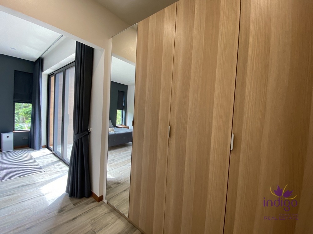 NEW Modern House for sale 4 bedroom ,land size 1 Rai 50 sqw, near Grand