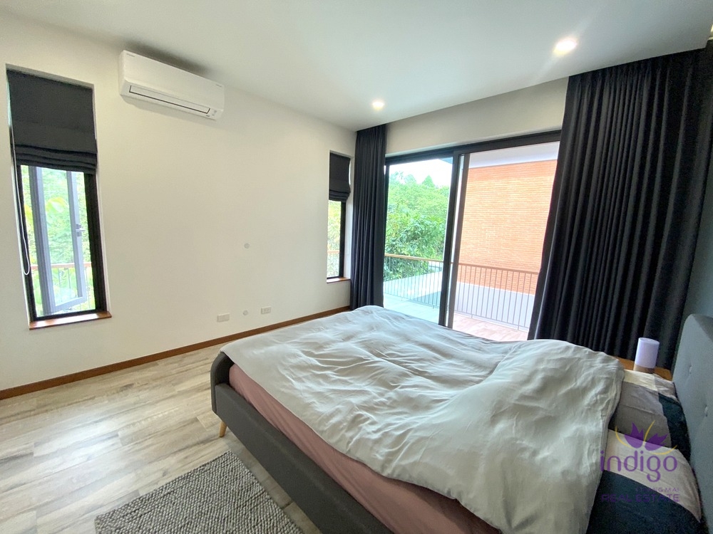 NEW Modern House for sale 4 bedroom ,land size 1 Rai 50 sqw, near Grand