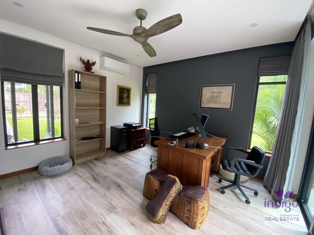 NEW Modern House for sale 4 bedroom ,land size 1 Rai 50 sqw, near Grand