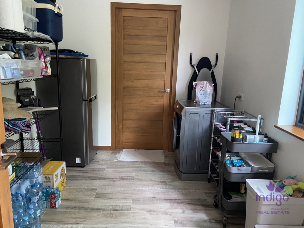 NEW Modern House for sale 4 bedroom ,land size 1 Rai 50 sqw, near Grand