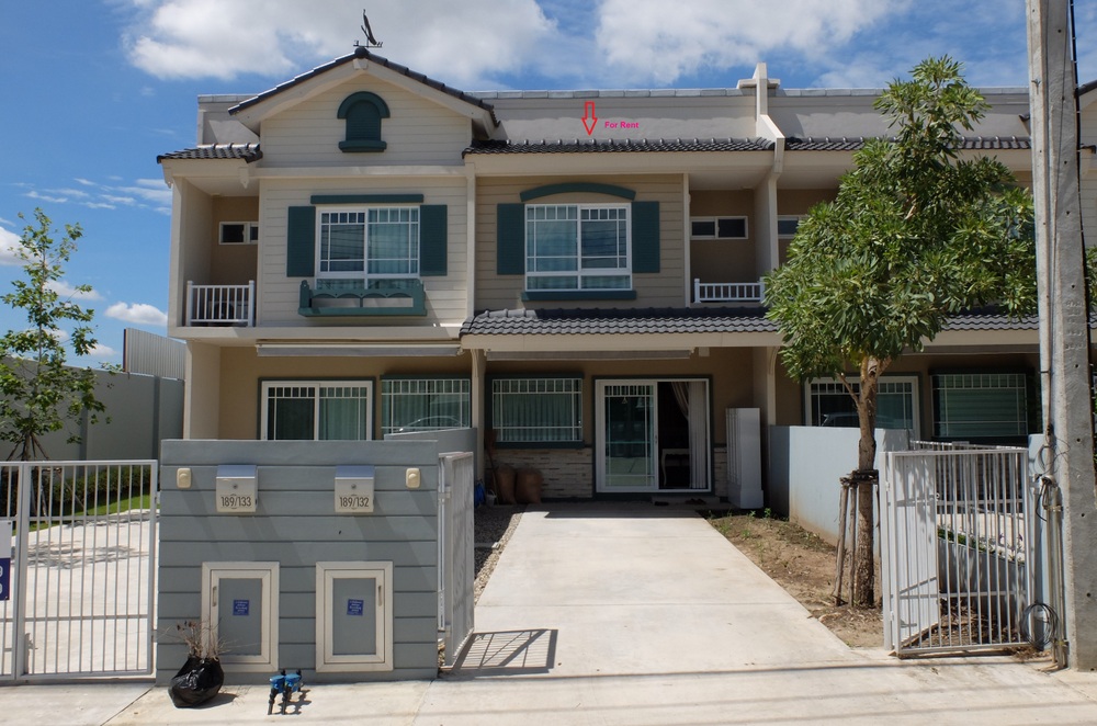 Townhouses For Sale - San Sai